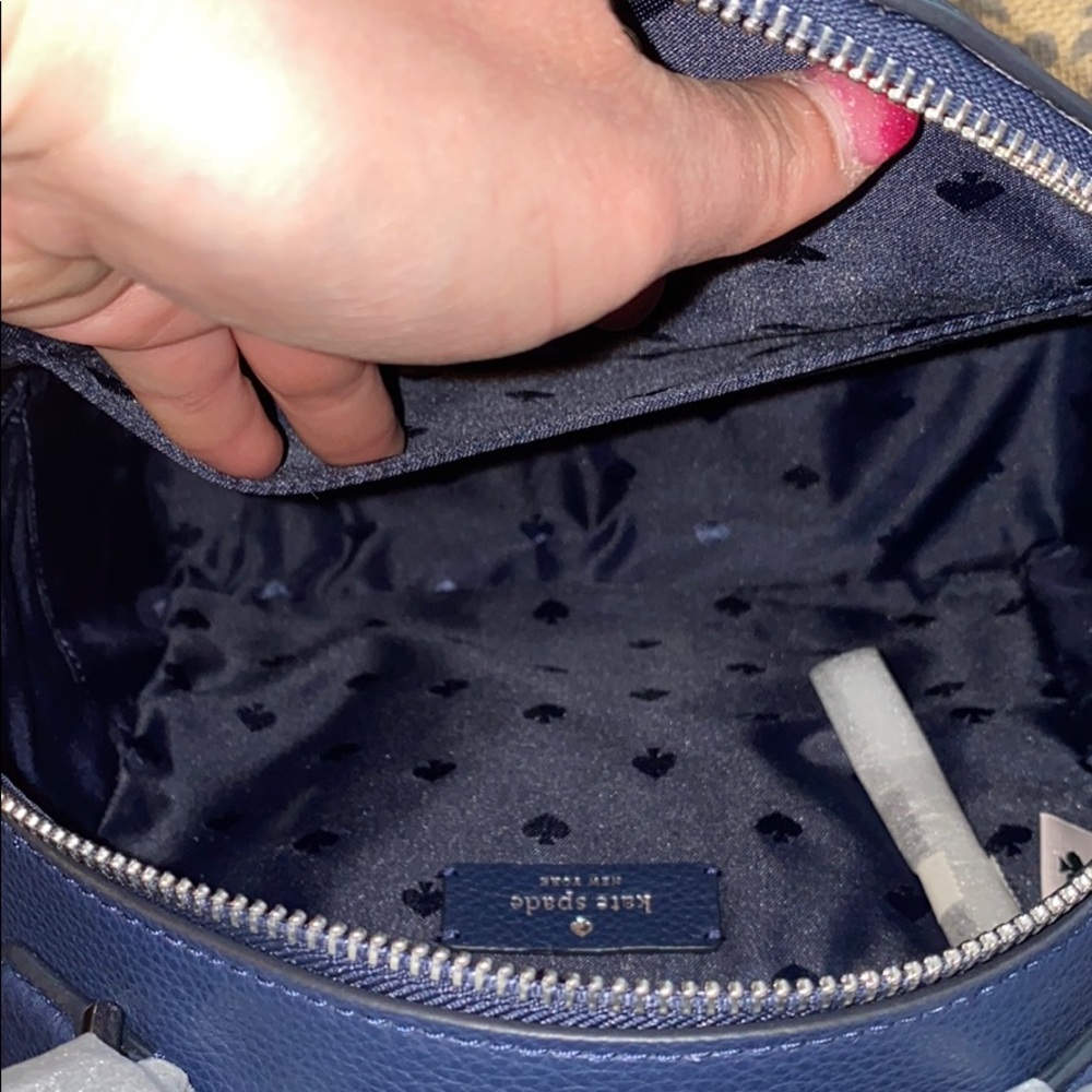 Kate Spade Jackson medium backpack nightcap (navy) - Picture 7 of 13